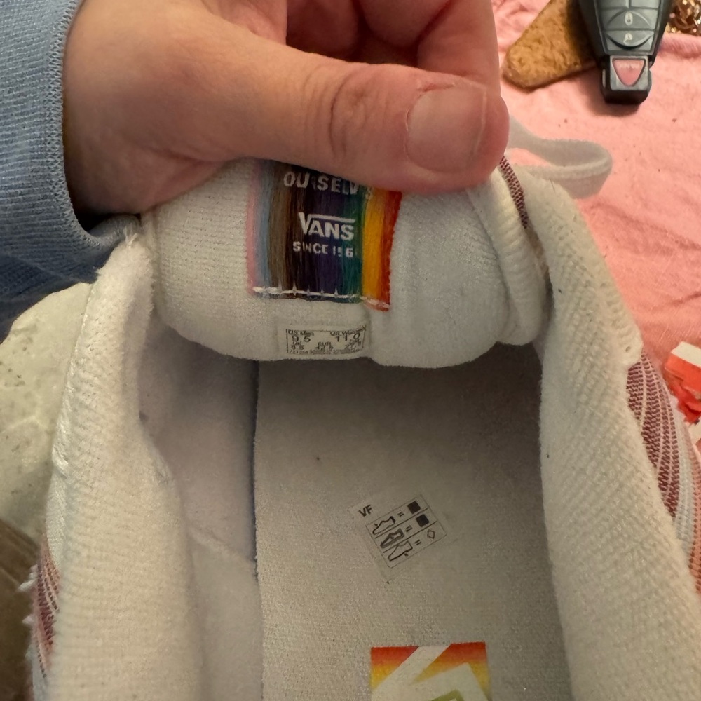 Vans 2gether As Ourselves Knu Stack sneakers in m… - image 13